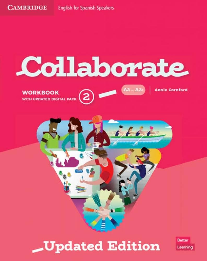 Collaborate Level 2 Workbook with Digital Pack English for